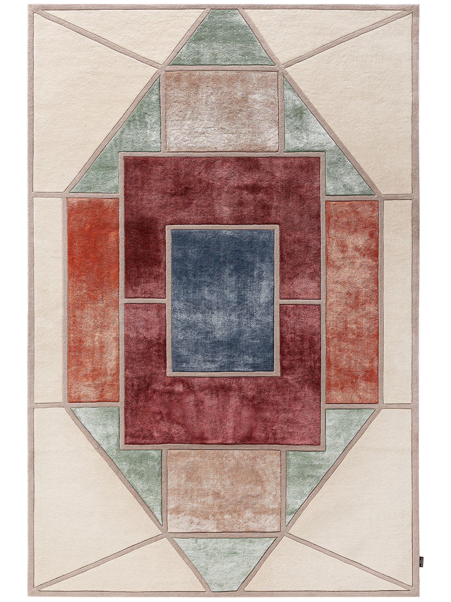 Covor Mandala Multicolor 