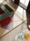 Covor Mandala Multicolour/Beige 