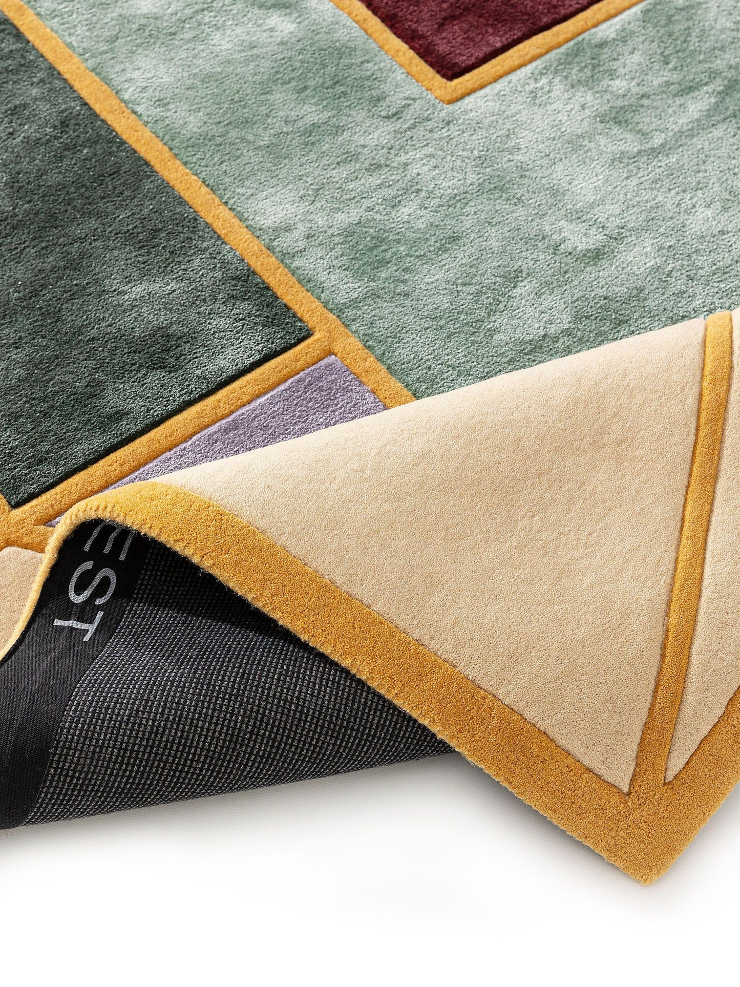 Covor Mandala Multicolour/Beige 