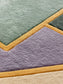 Covor Mandala Multicolour/Beige 