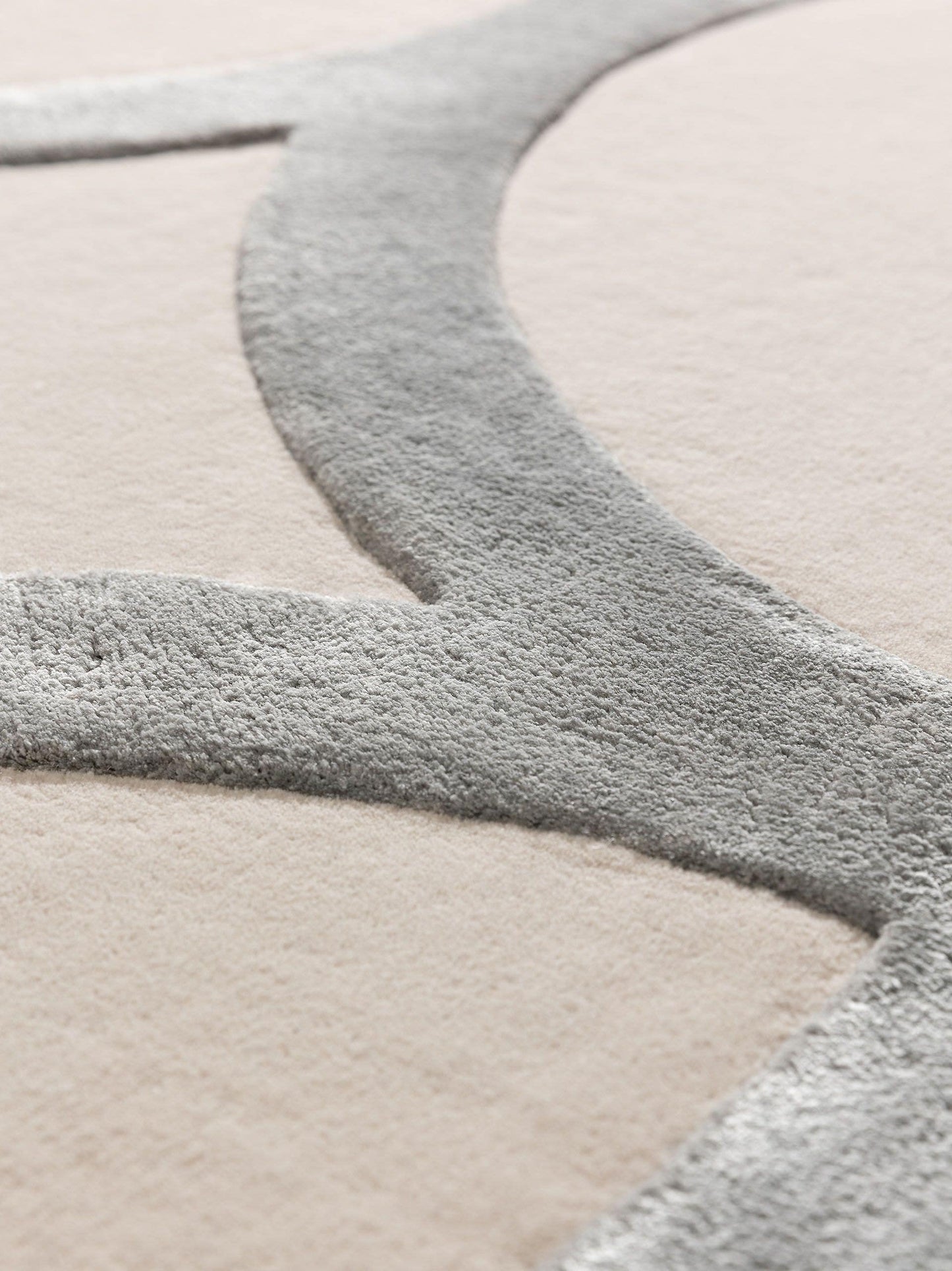 Covor Maxim Cream/Gray 