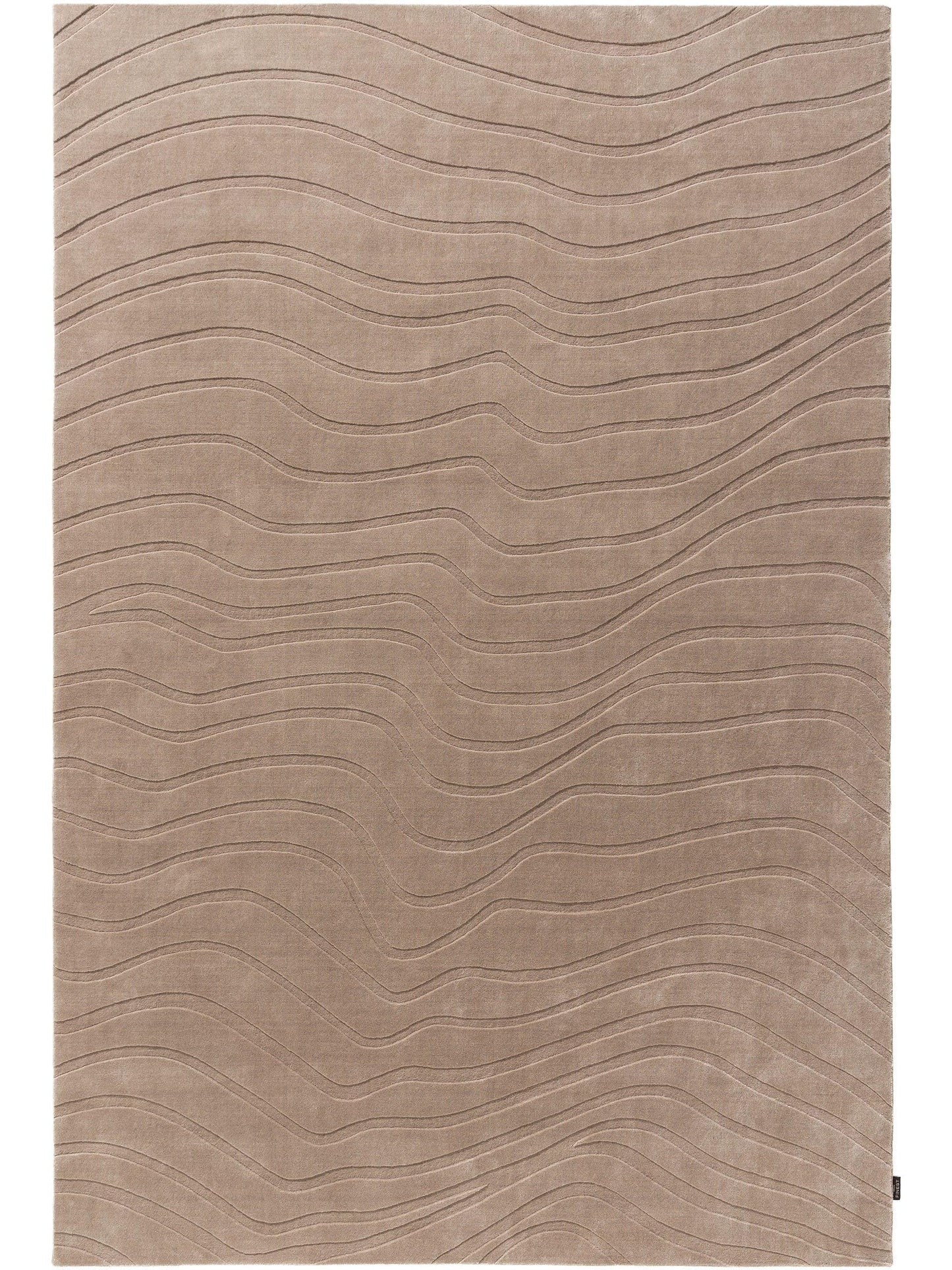 Covor de lână Terra Taupe 