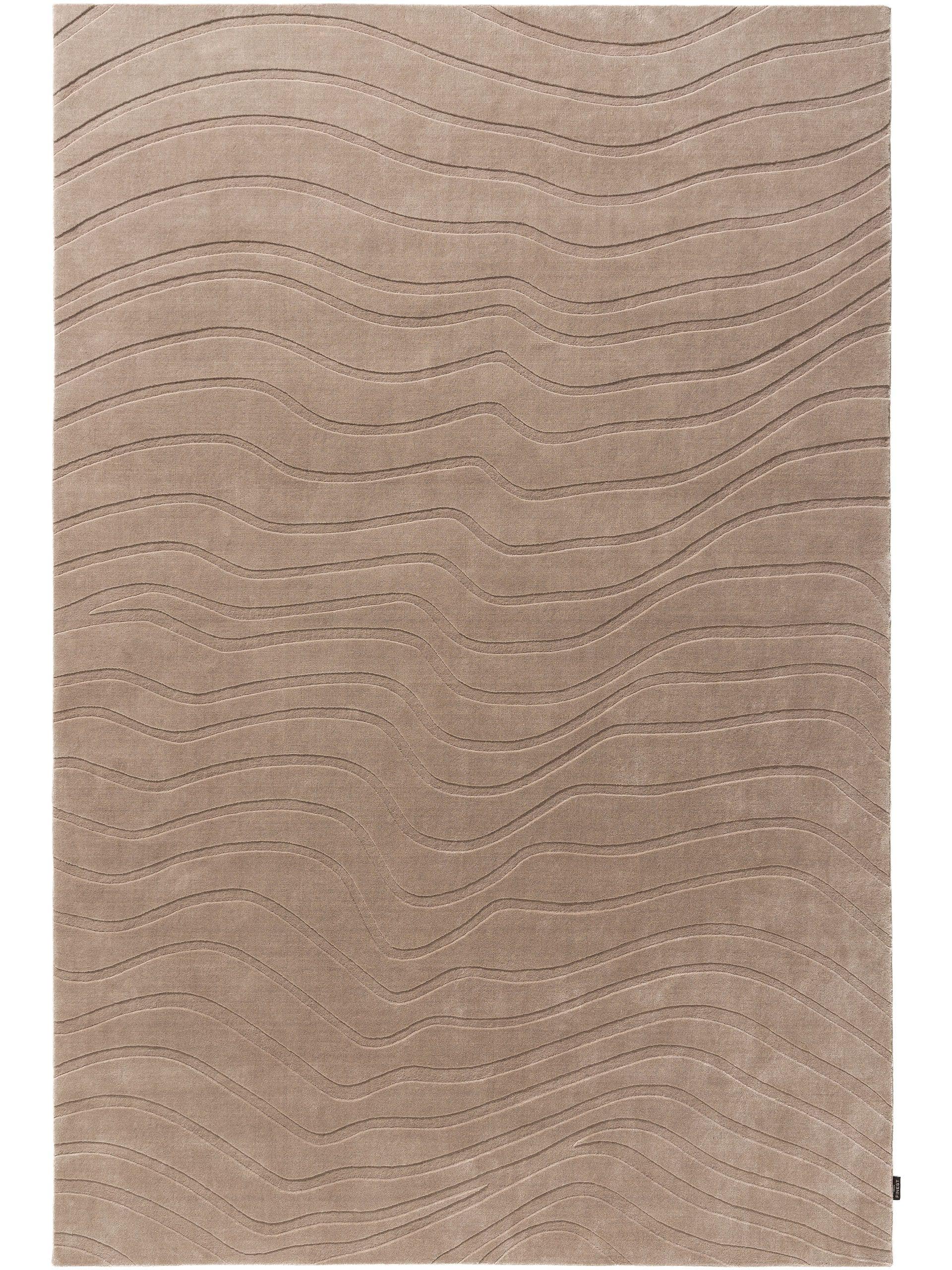 Covor de lână Terra Taupe 