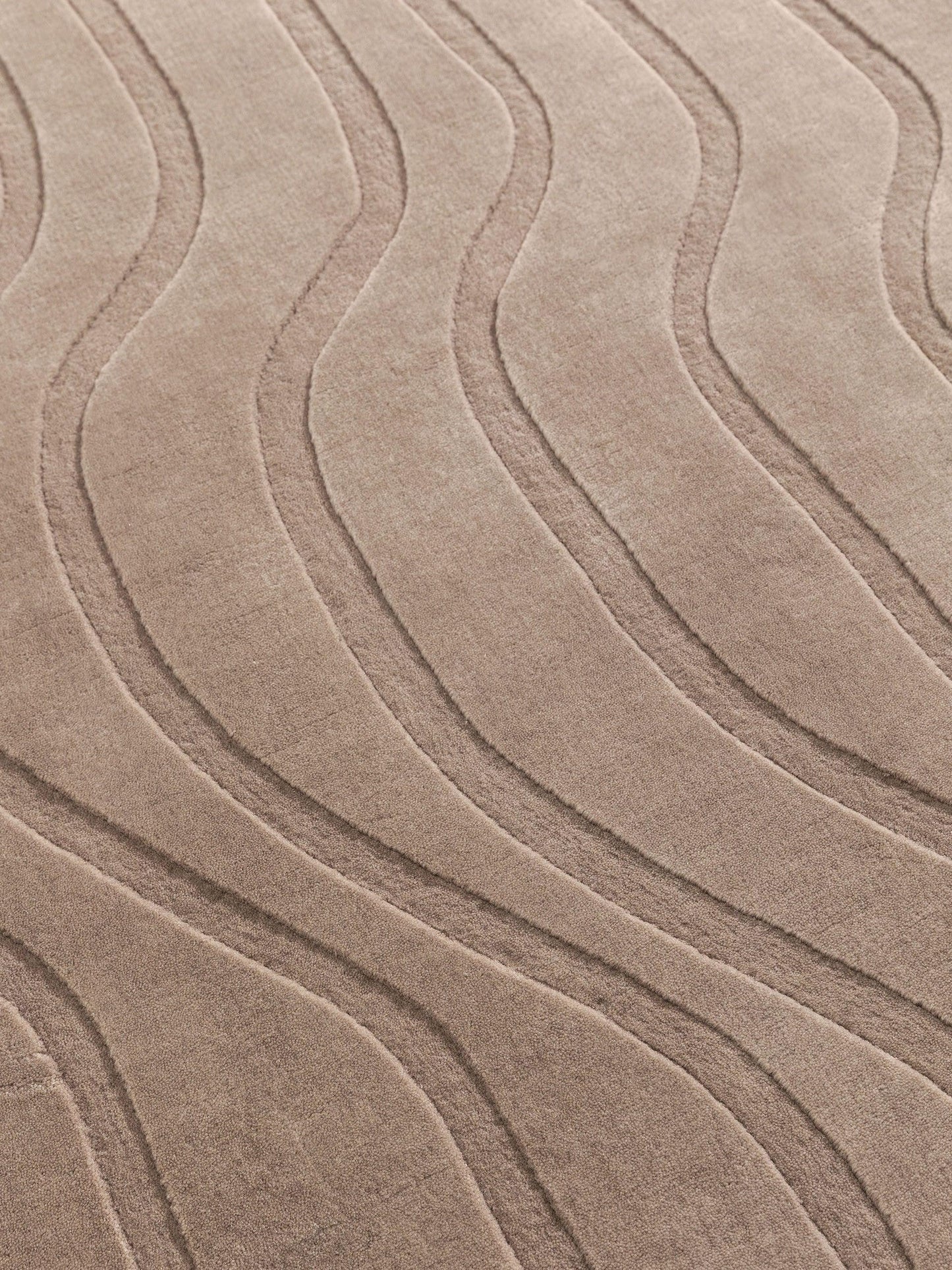 Covor de lână Terra Taupe 