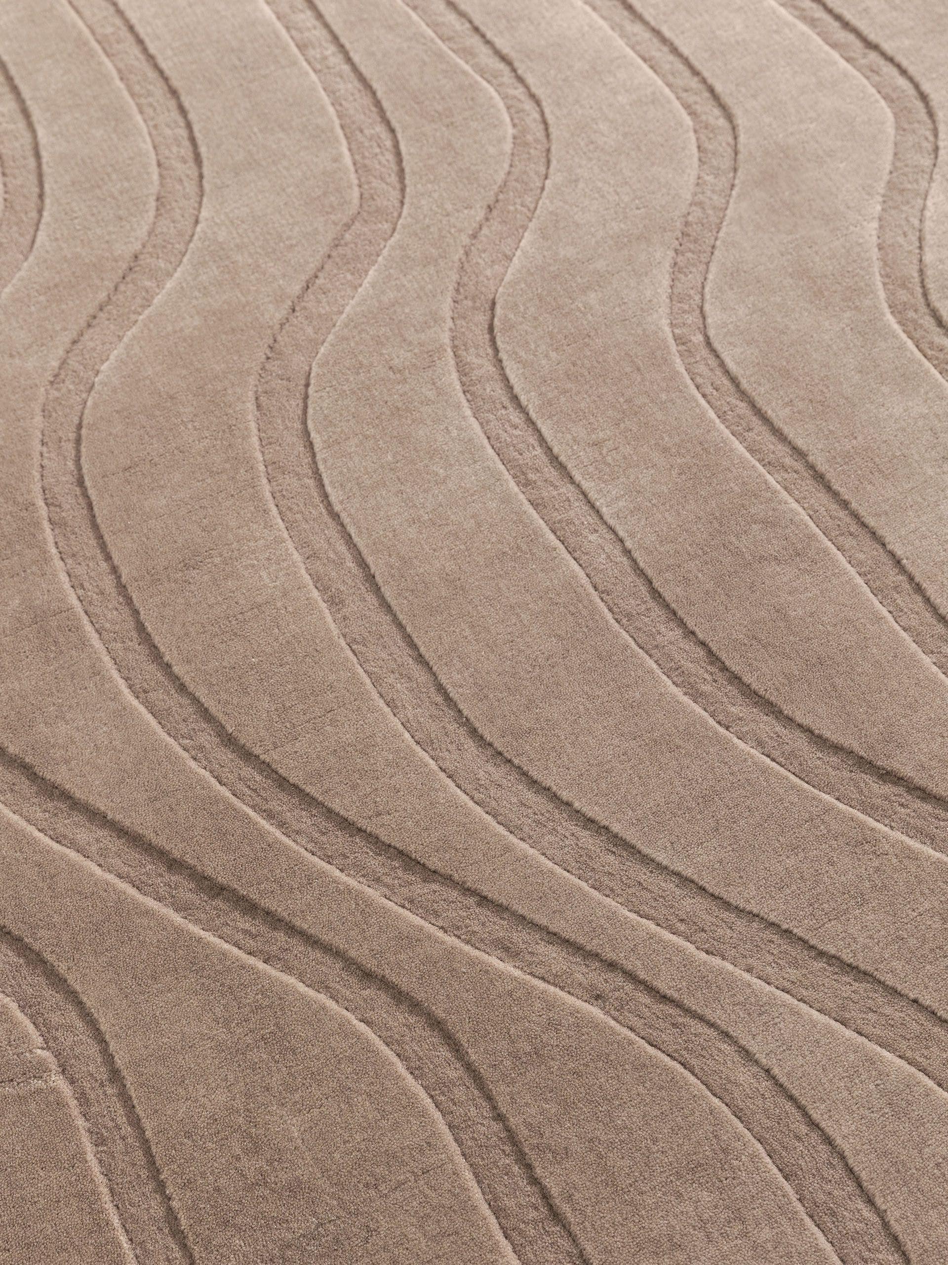 Covor de lână Terra Taupe 