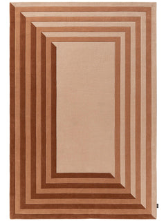 Covor de lână Tilo Terracotta
