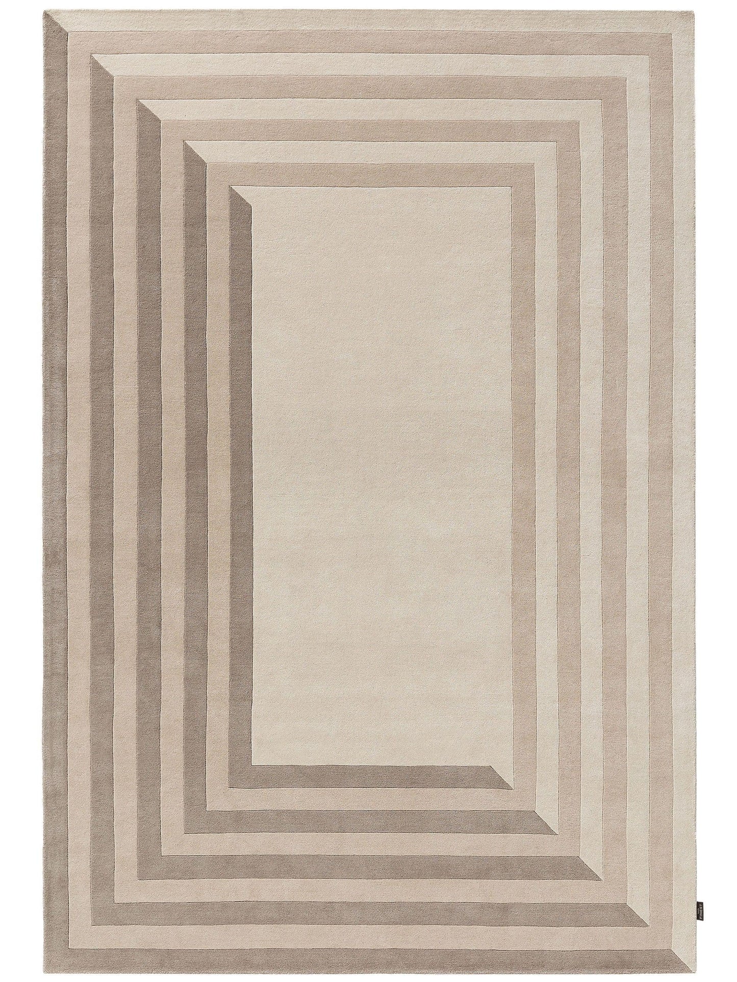 Covor de lână Tilo Cream/Beige 