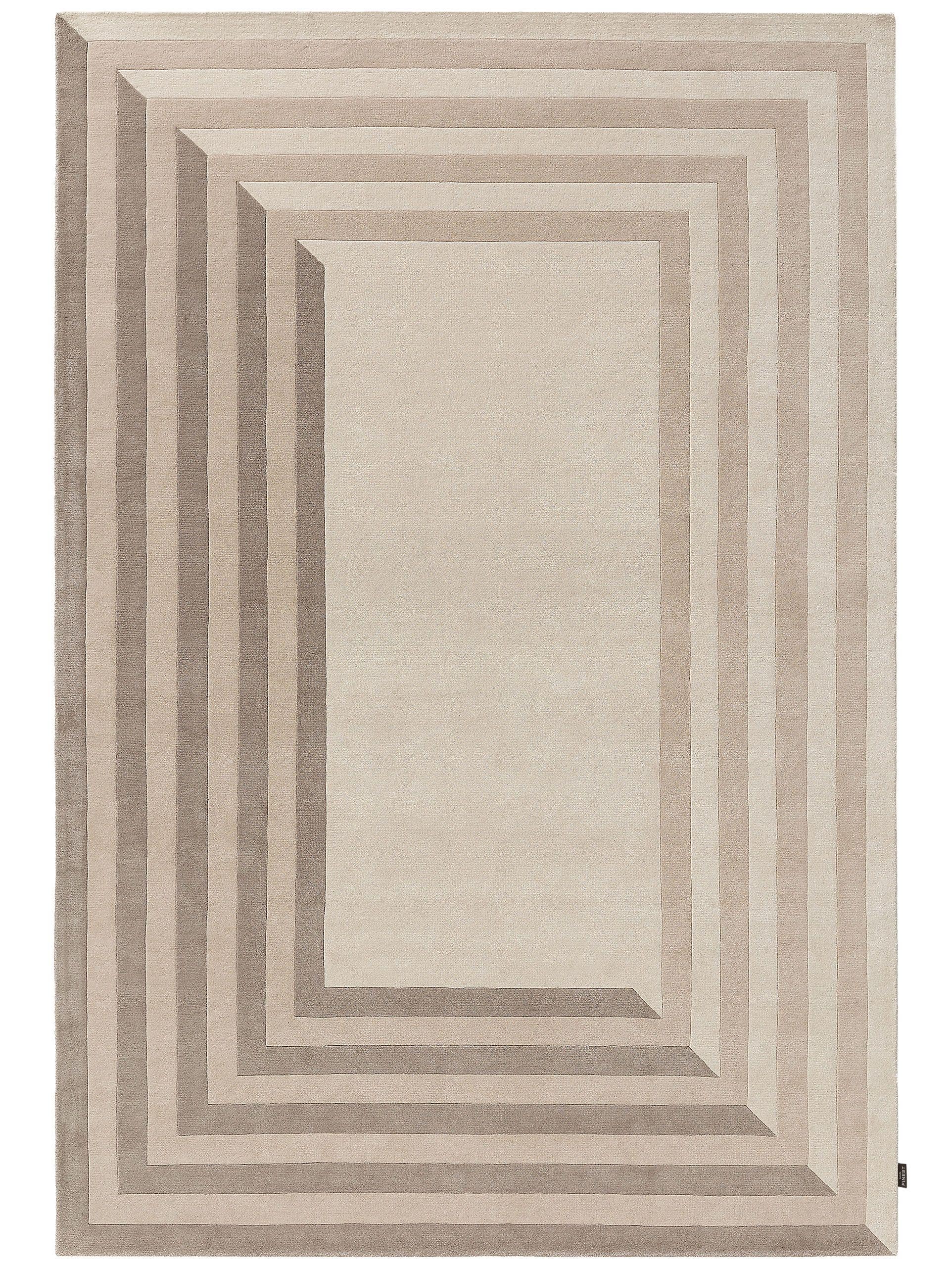 Covor de lână Tilo Cream/Beige 