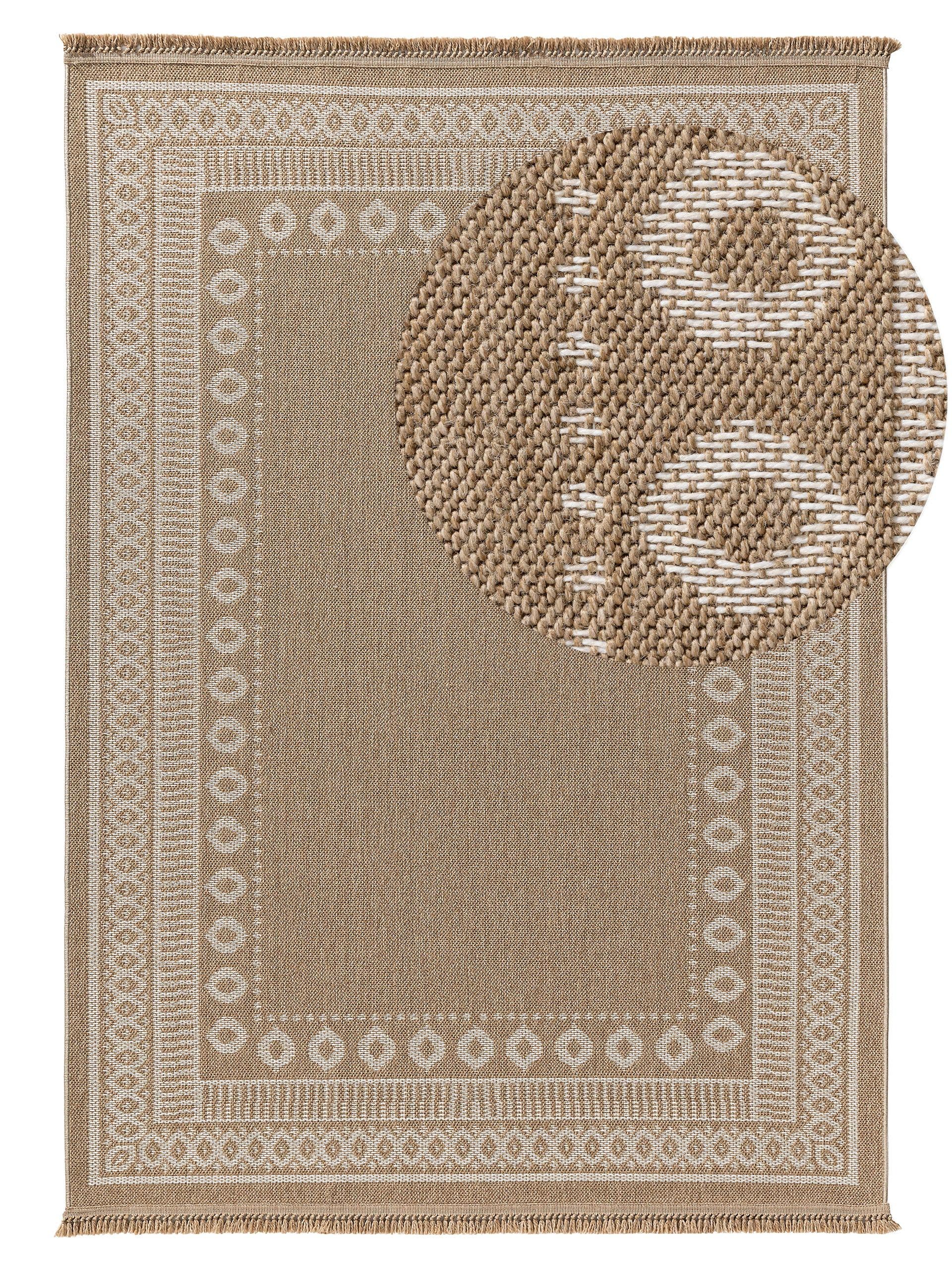Covor interior/exterior Andora Cream/Beige 