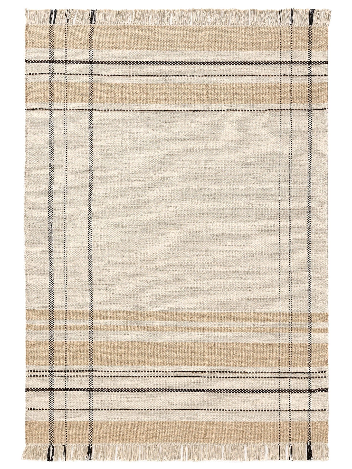 Covor de lână Bahati Beige 