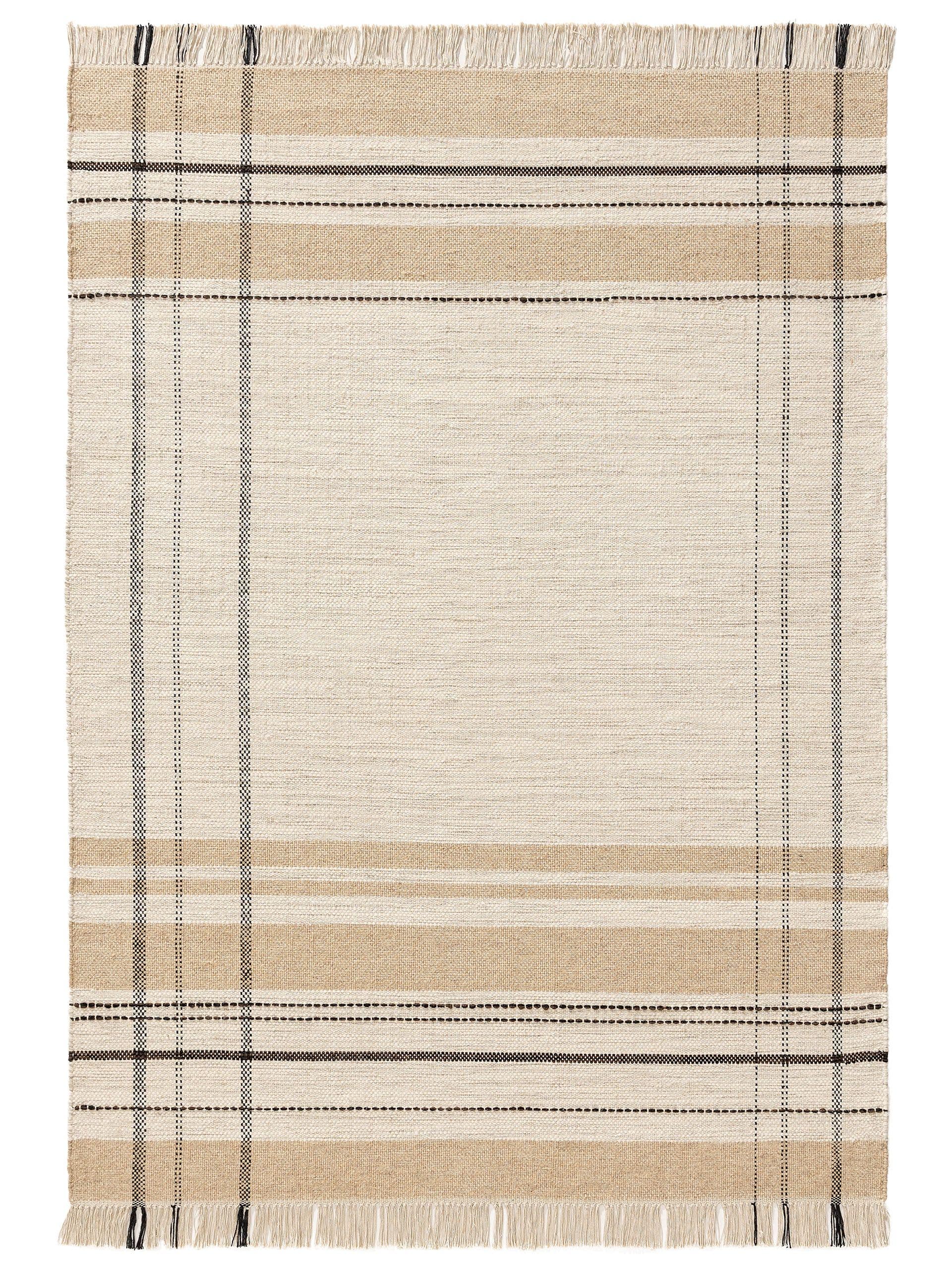 Covor de lână Bahati Beige 