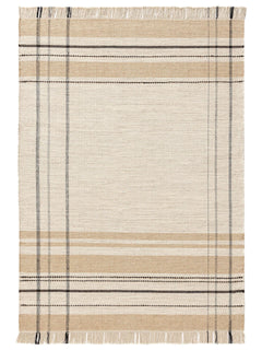 Covor de lână Bahati Beige