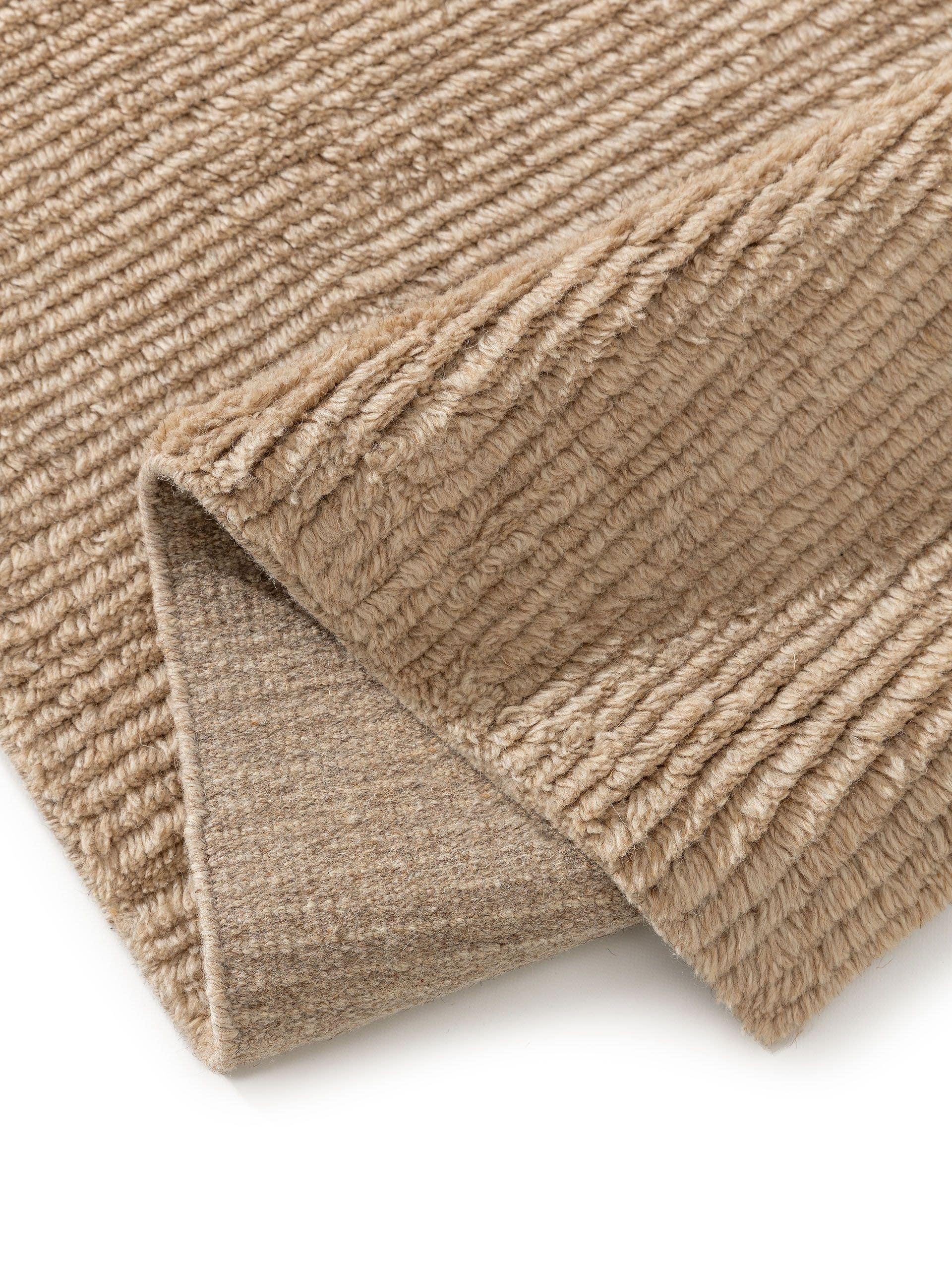Covor de lână Leon Beige 