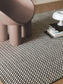 Covor de lână Hera Beige/Black 