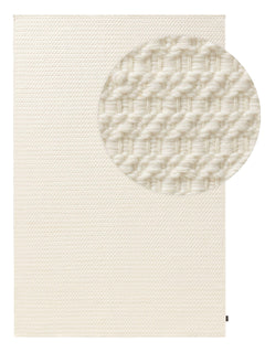 Covor de lână Hera Cream