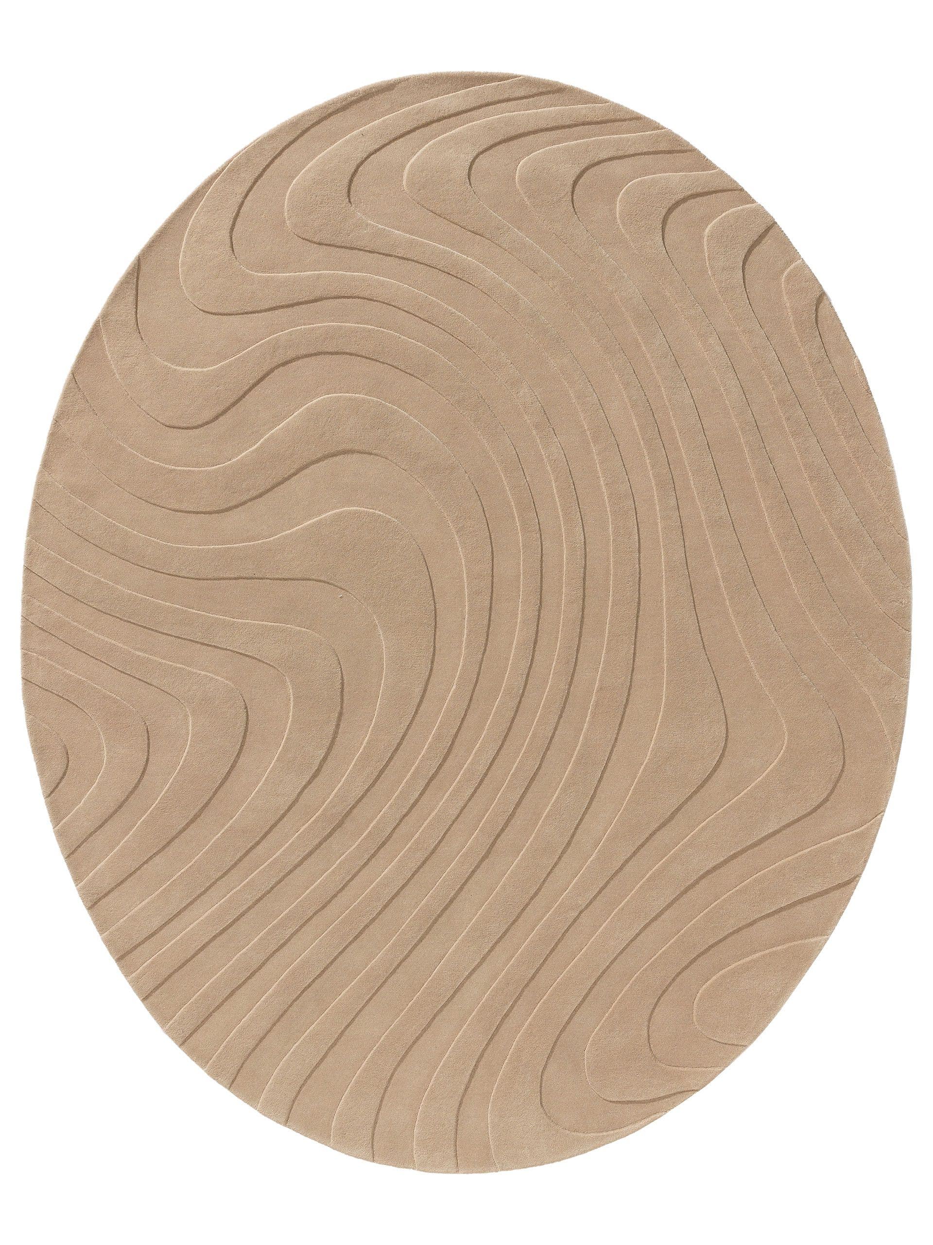 Covor de lână Magma Beige 