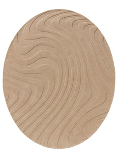 Covor de lână Magma Beige