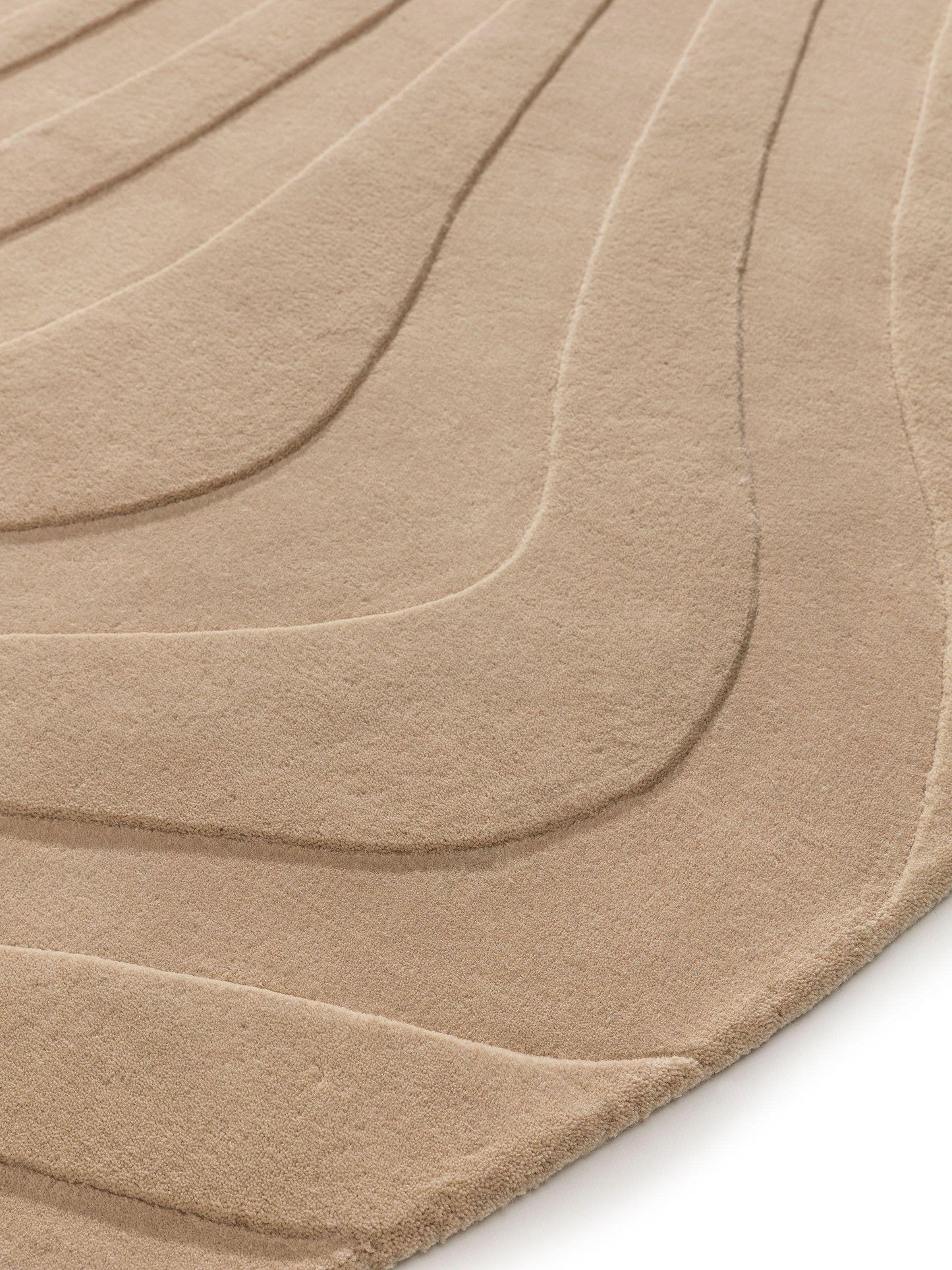 Covor de lână Magma Beige 