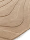 Covor de lână Magma Beige 