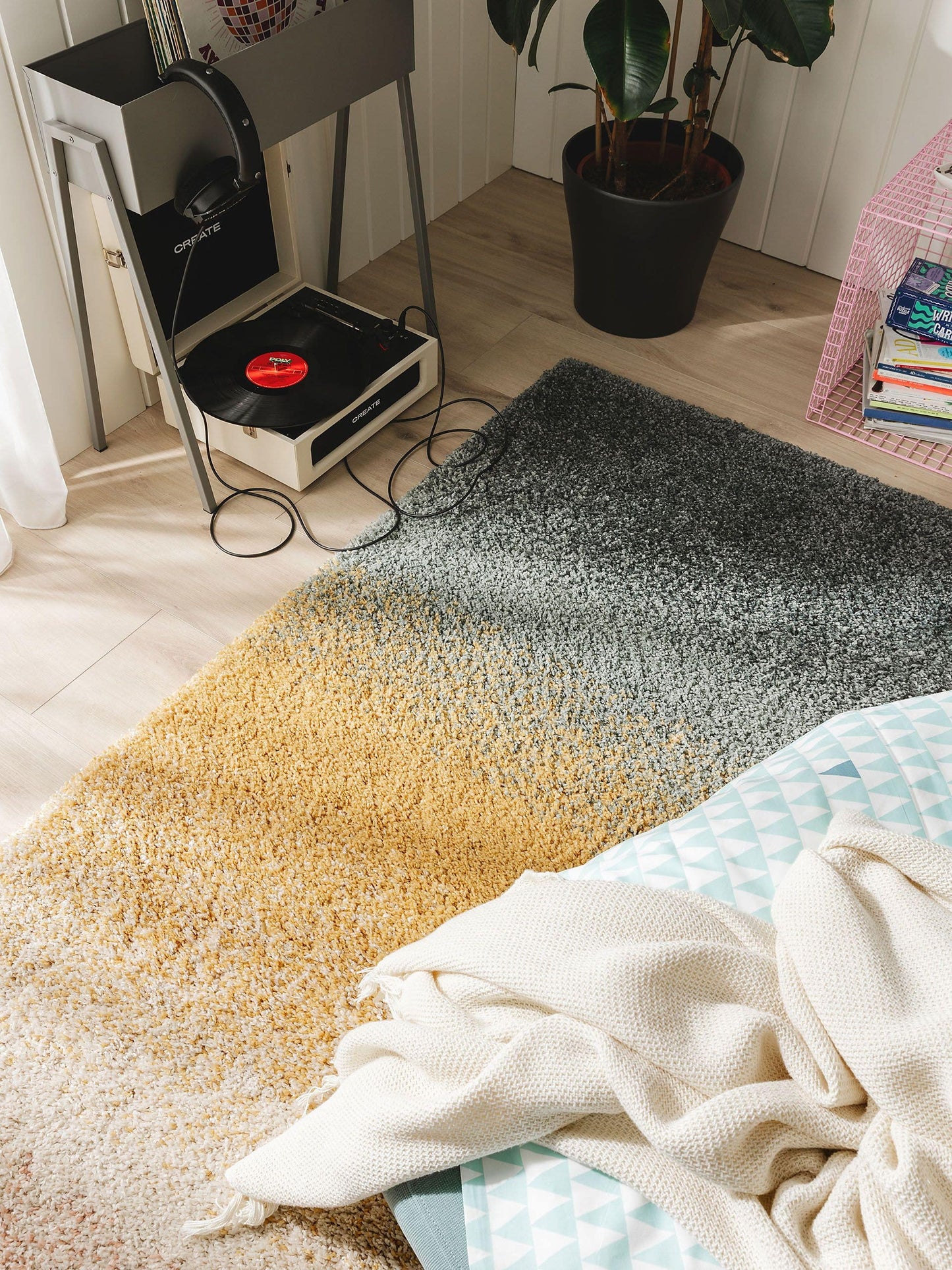 Covor Shaggy Solea Multicolour 