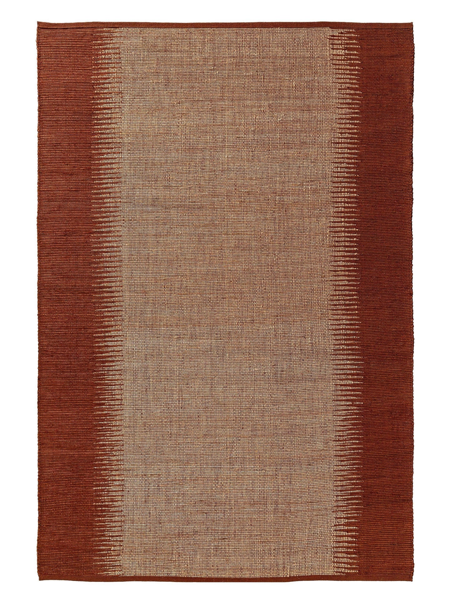 Covor iută Tulsi Terracotta 