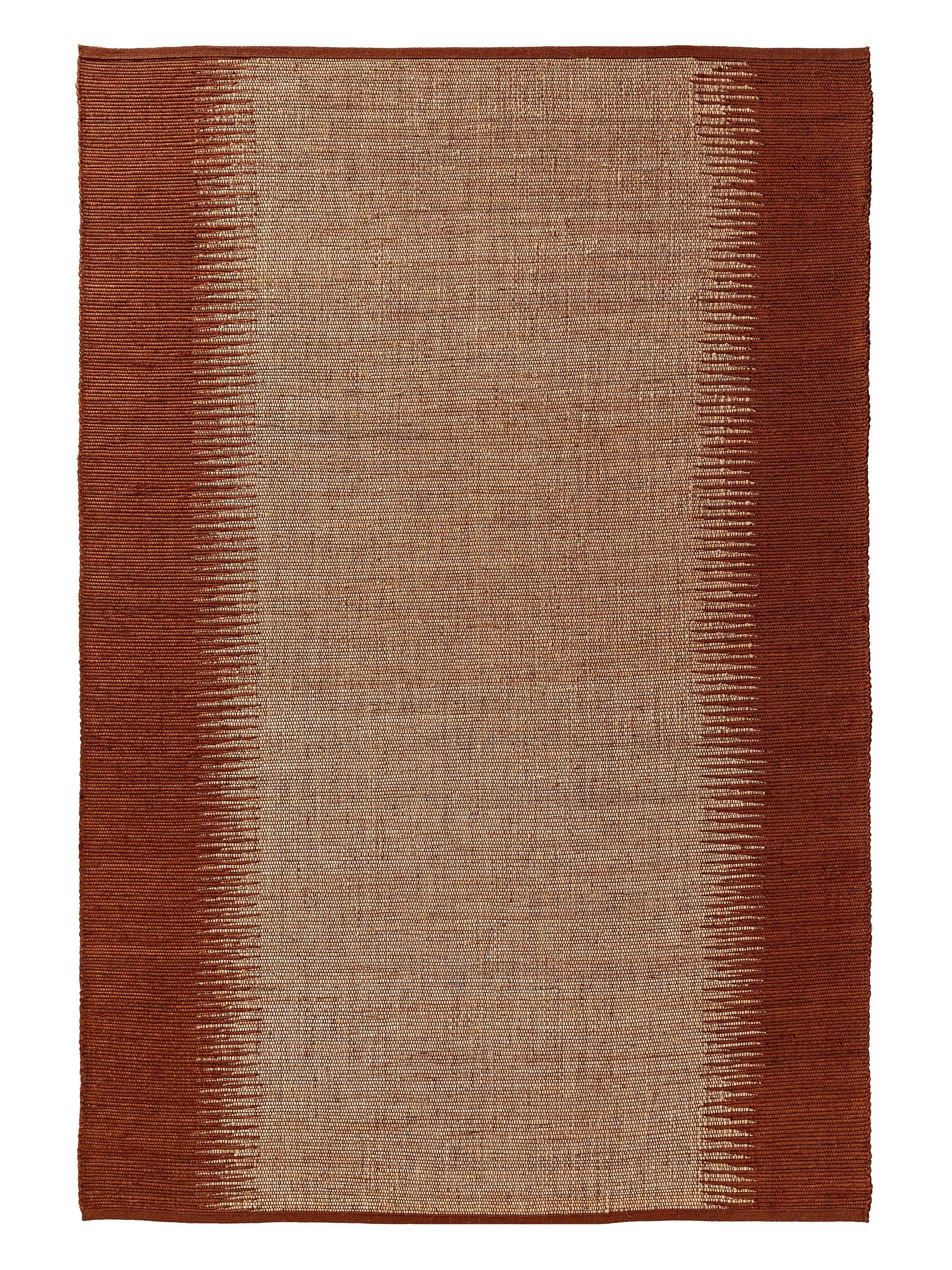 Covor iută Tulsi Terracotta 