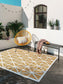 Covor interior/exterior Orion Yellow 