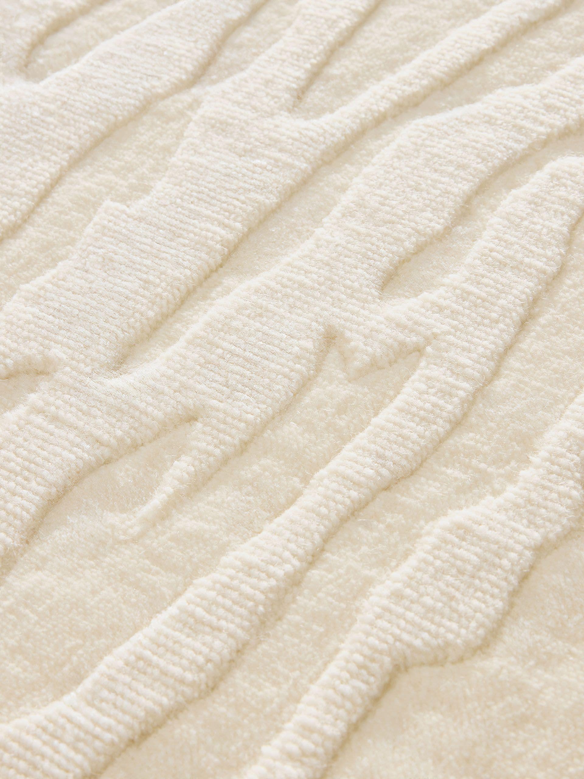 Covor de lână Zino Cream 