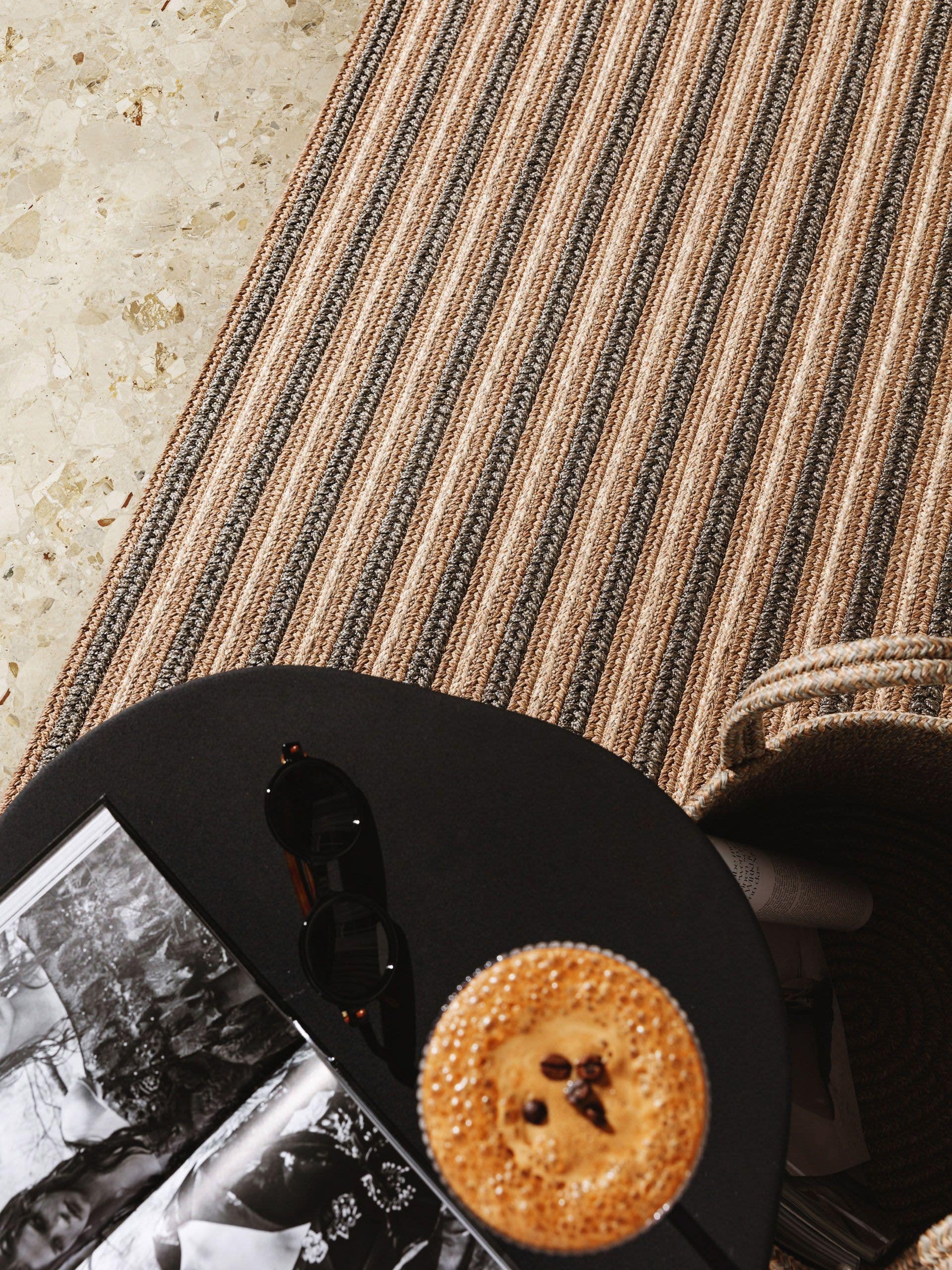 Covor interior/exterior Ori Beige/Brown 