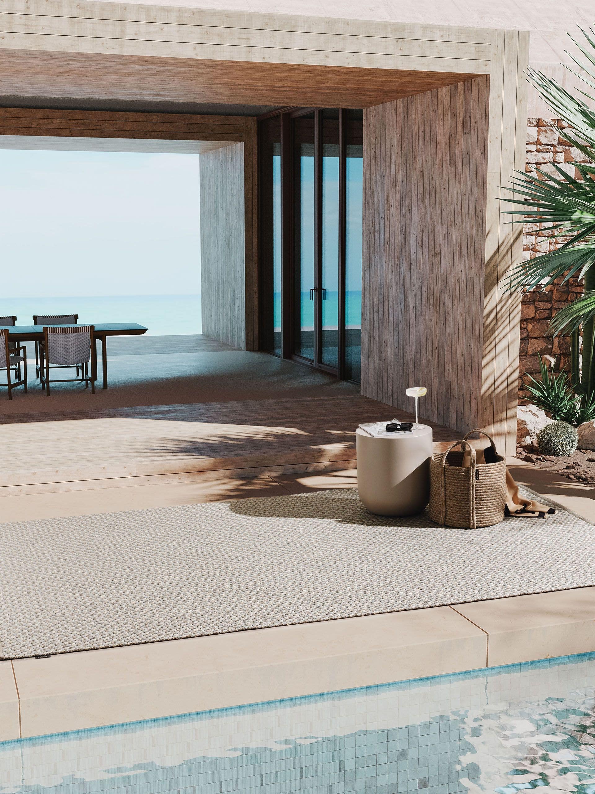 Covor interior/exterior Stino Grey 