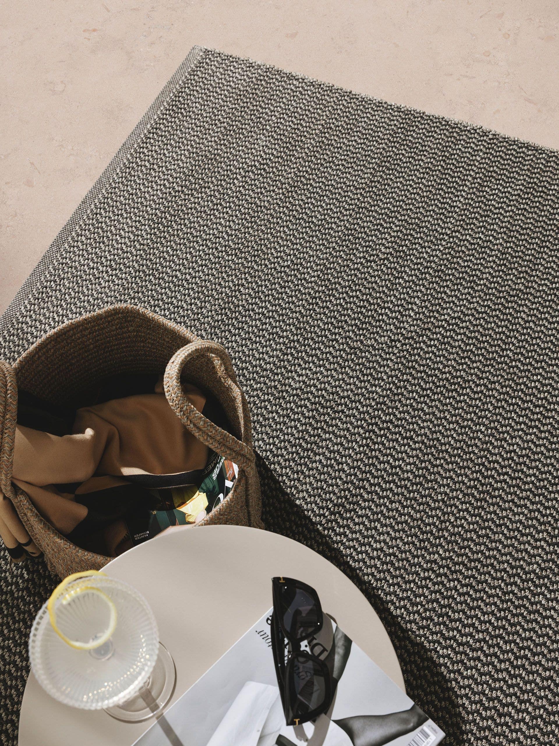 Covor interior/exterior Amata Charcoal/Grey 