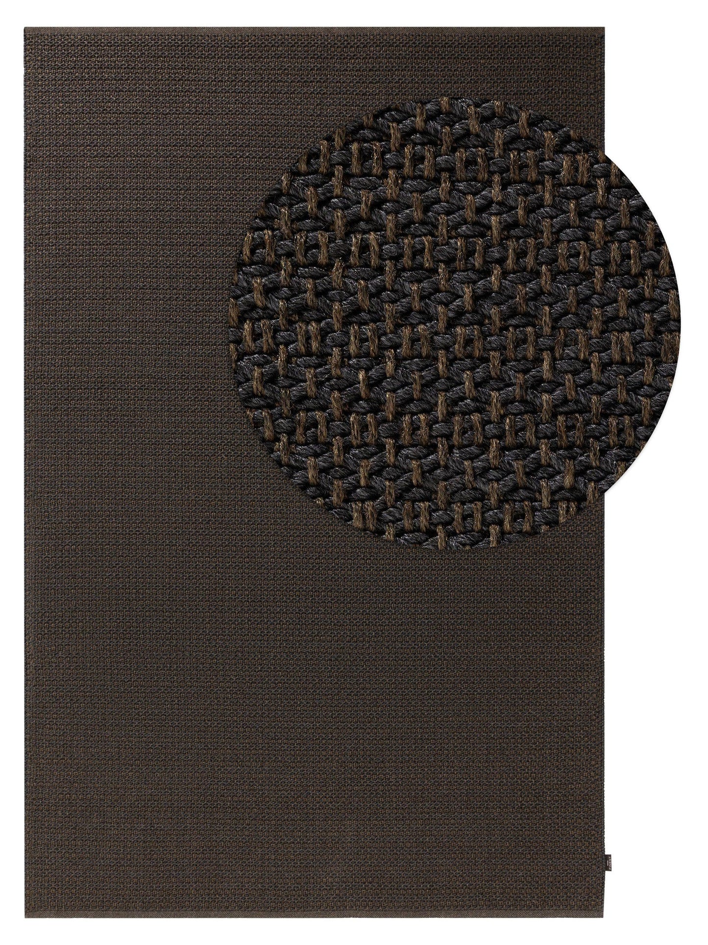 Covor interior/exterior Amata Charcoal 