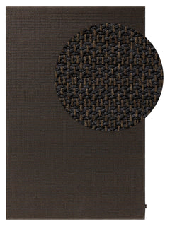 Covor interior/exterior Amata Charcoal