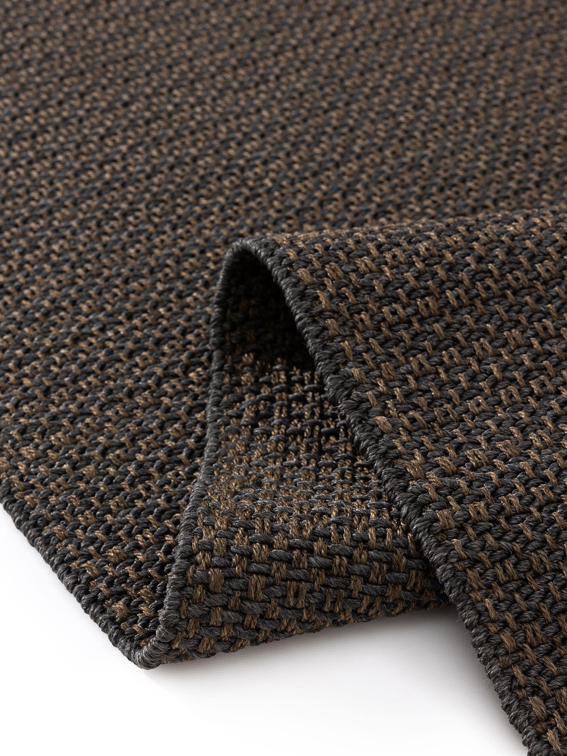 Covor interior/exterior Amata Charcoal 