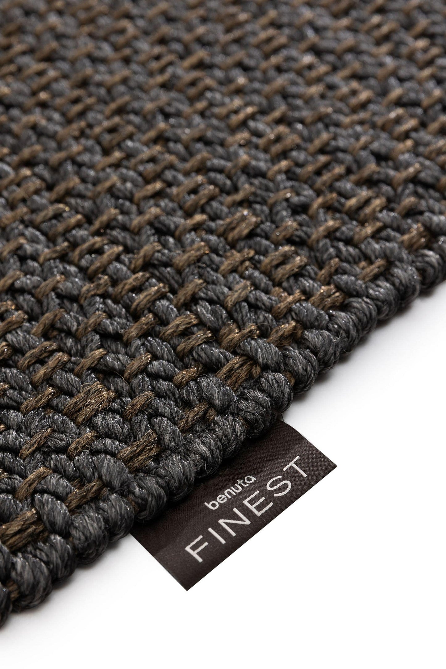 Covor interior/exterior Amata Charcoal 