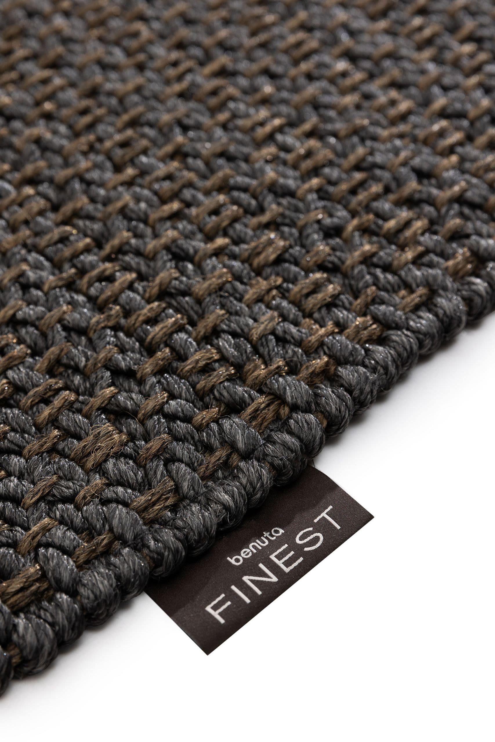 Covor interior/exterior Amata Charcoal 