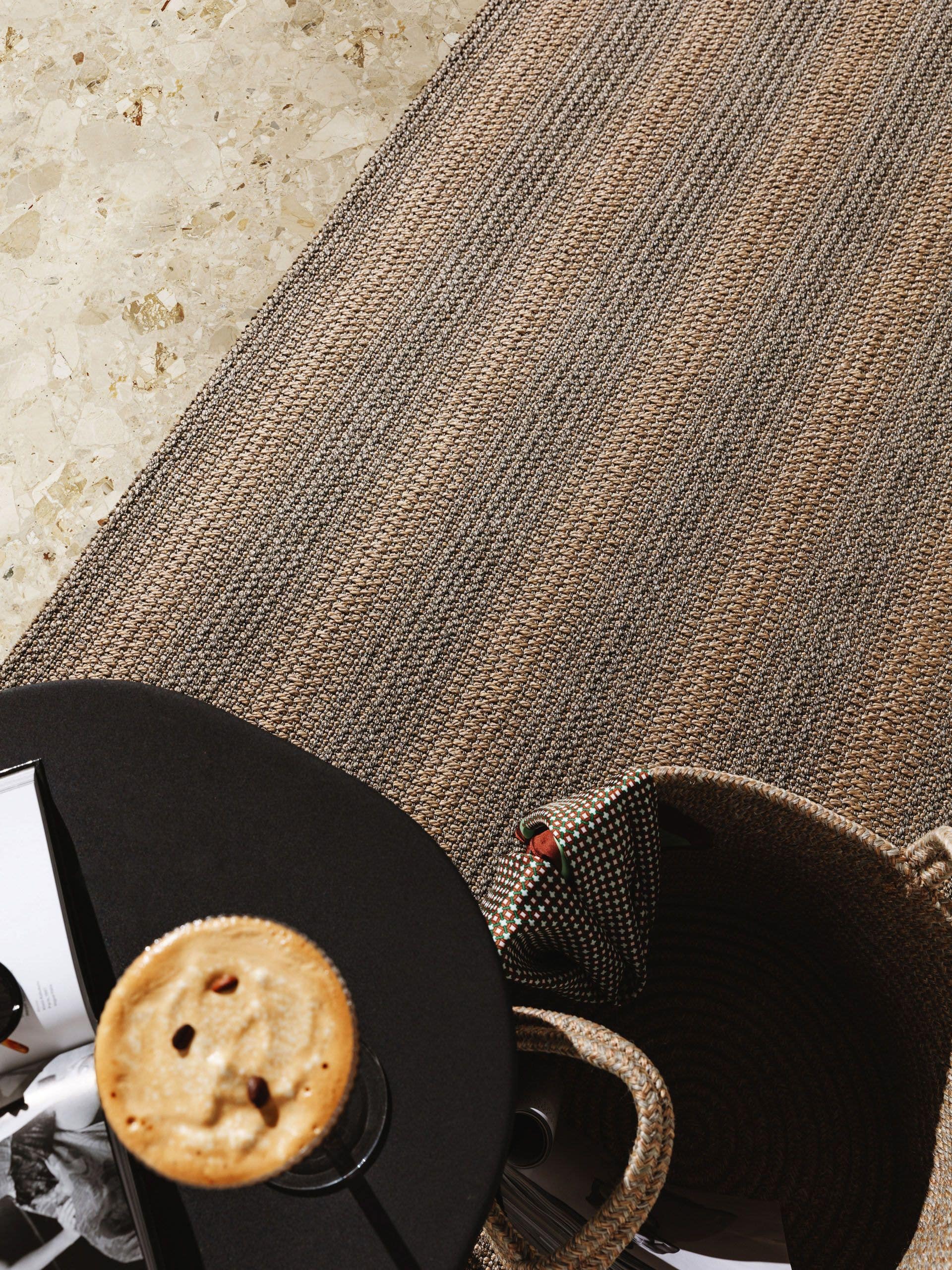 Covor interior/exterior Eleni Beige/Brown 