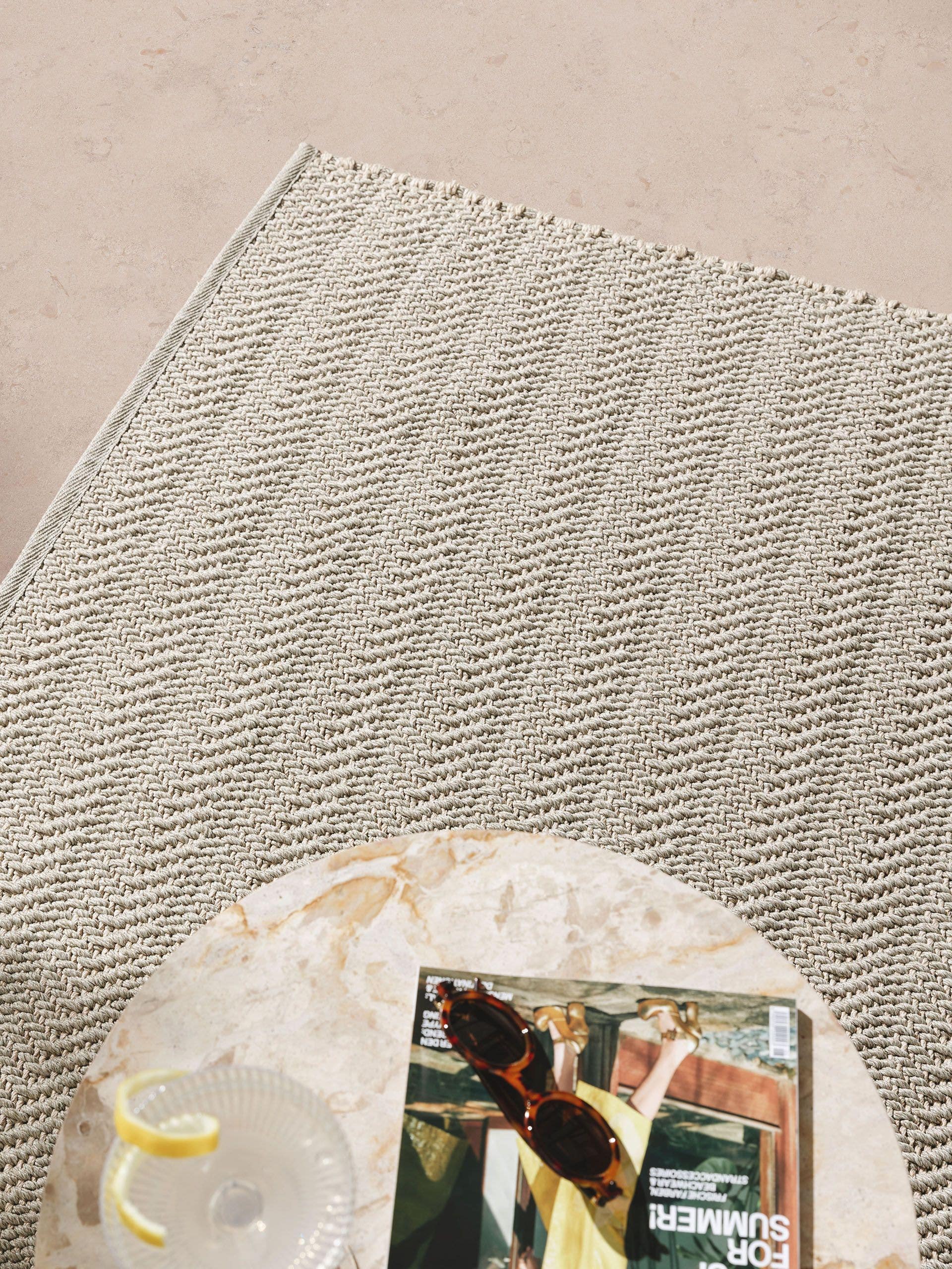 Covor interior/exterior Ennio Beige/Grey 