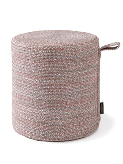 In- & Outdoor Pouf/taburet Noe Rose