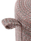Pouf/taburet interior/exterior Noe Rose 