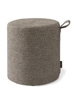 Pouf/taburet interior/exterior Noe Grey/Taupe