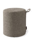 In- & Outdoor Pouf/taburet Noe Grey/Taupe 