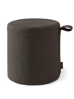 In- & Outdoor Pouf/taburet Noe Dark Grey