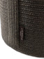 In- & Outdoor Pouf/taburet Noe Dark Grey 