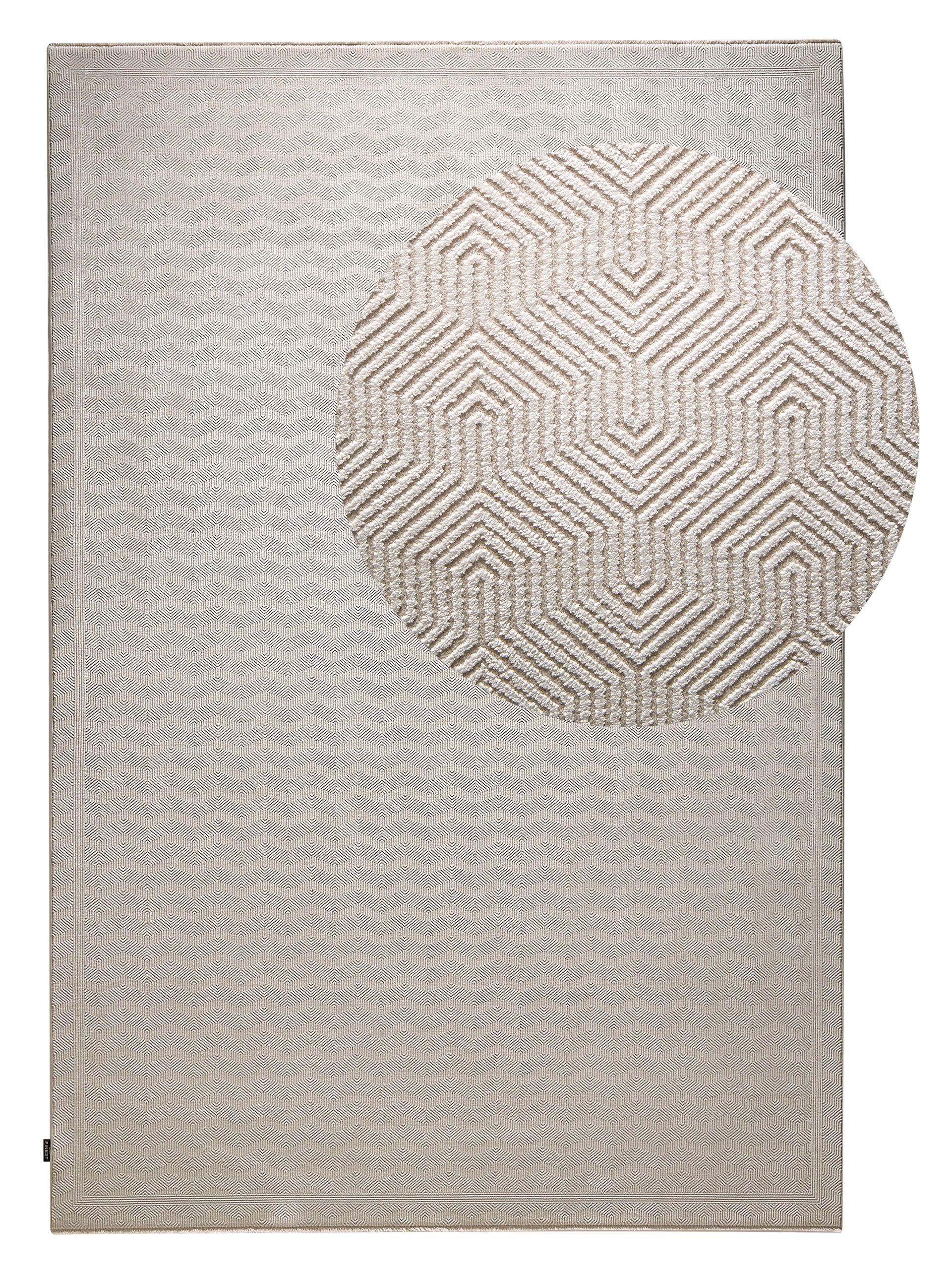 Covor Leandro Cream/Beige 
