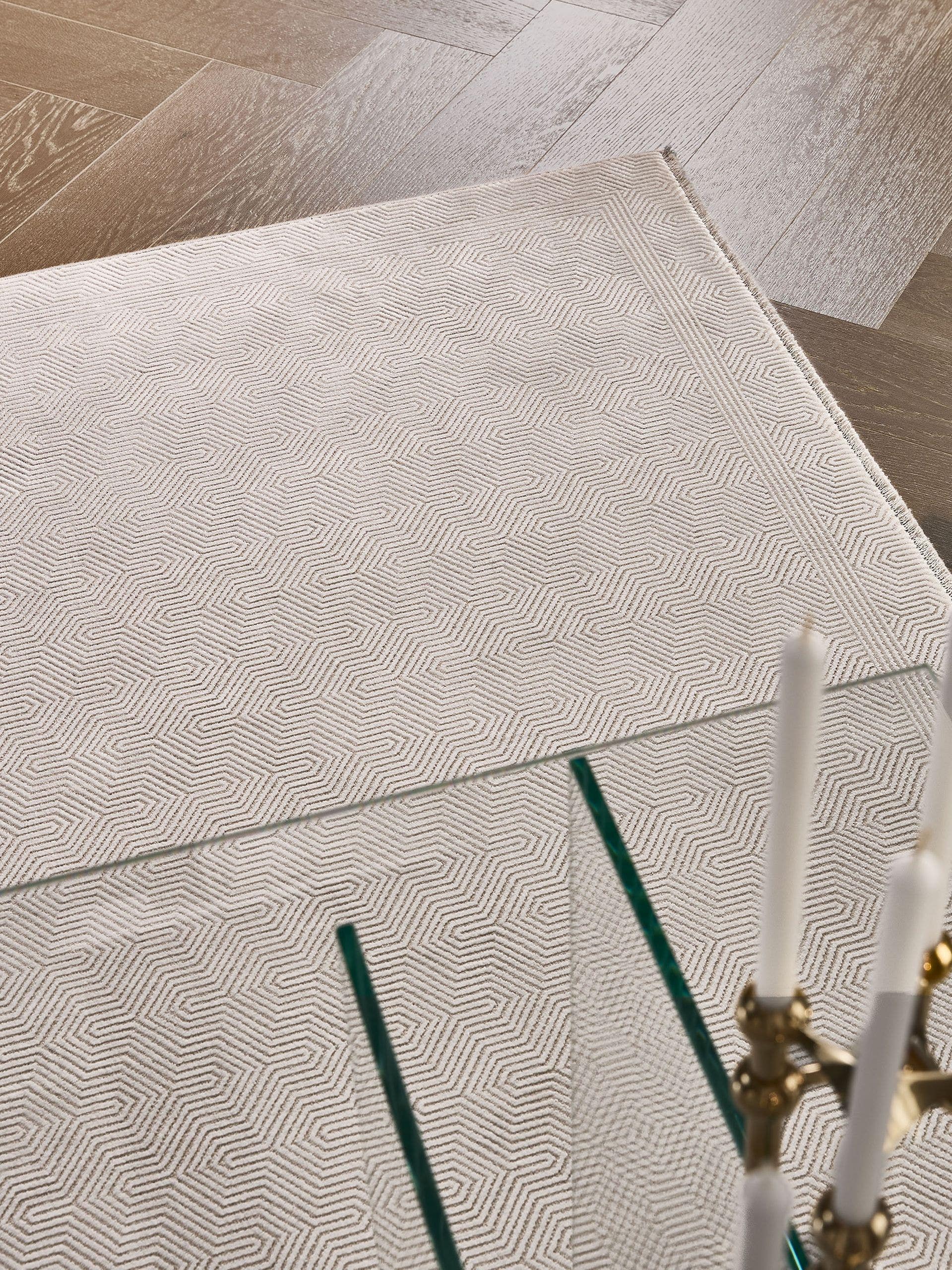 Covor Leandro Cream/Beige 