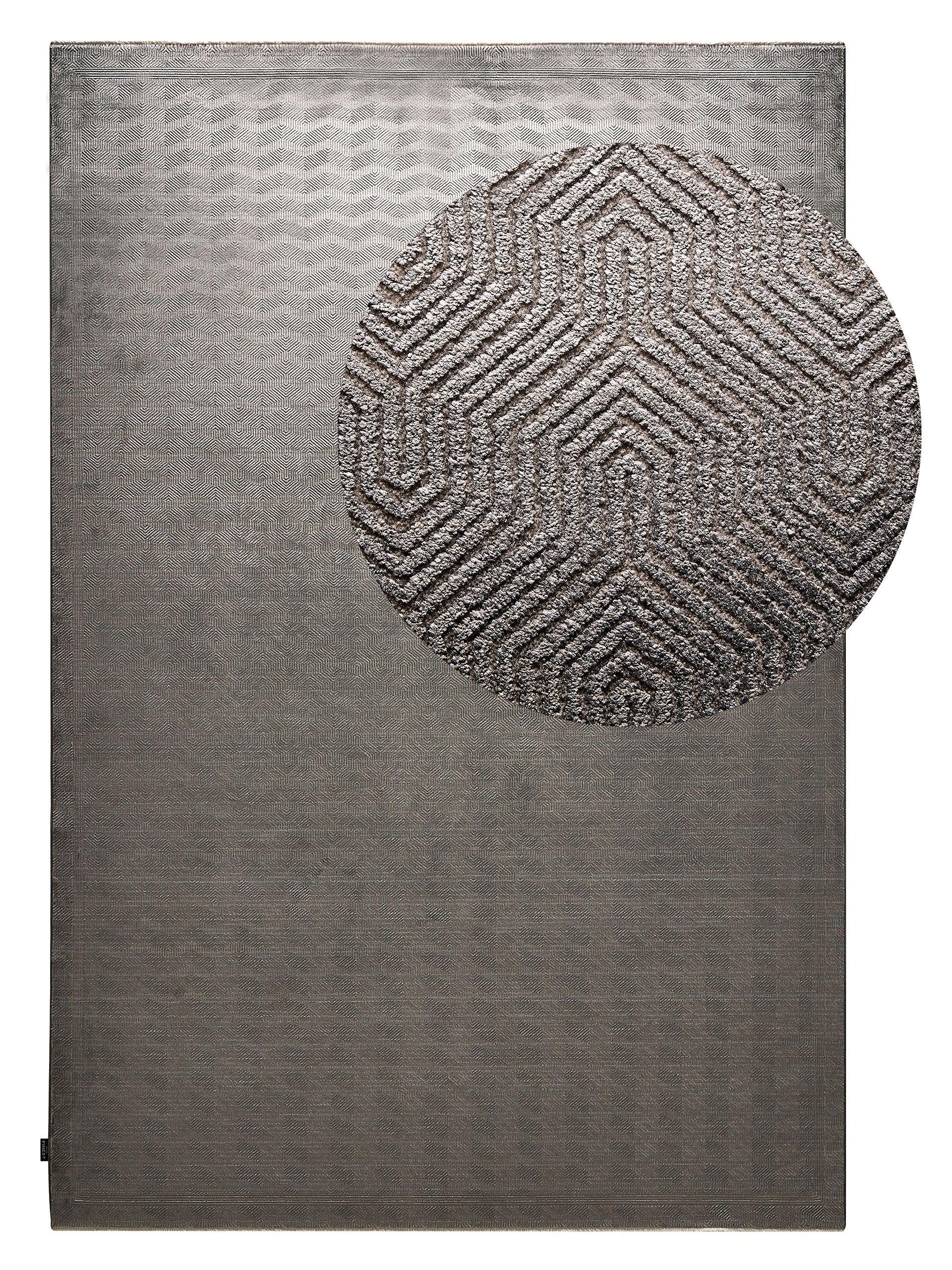 Covor Leandro Dark Grey 