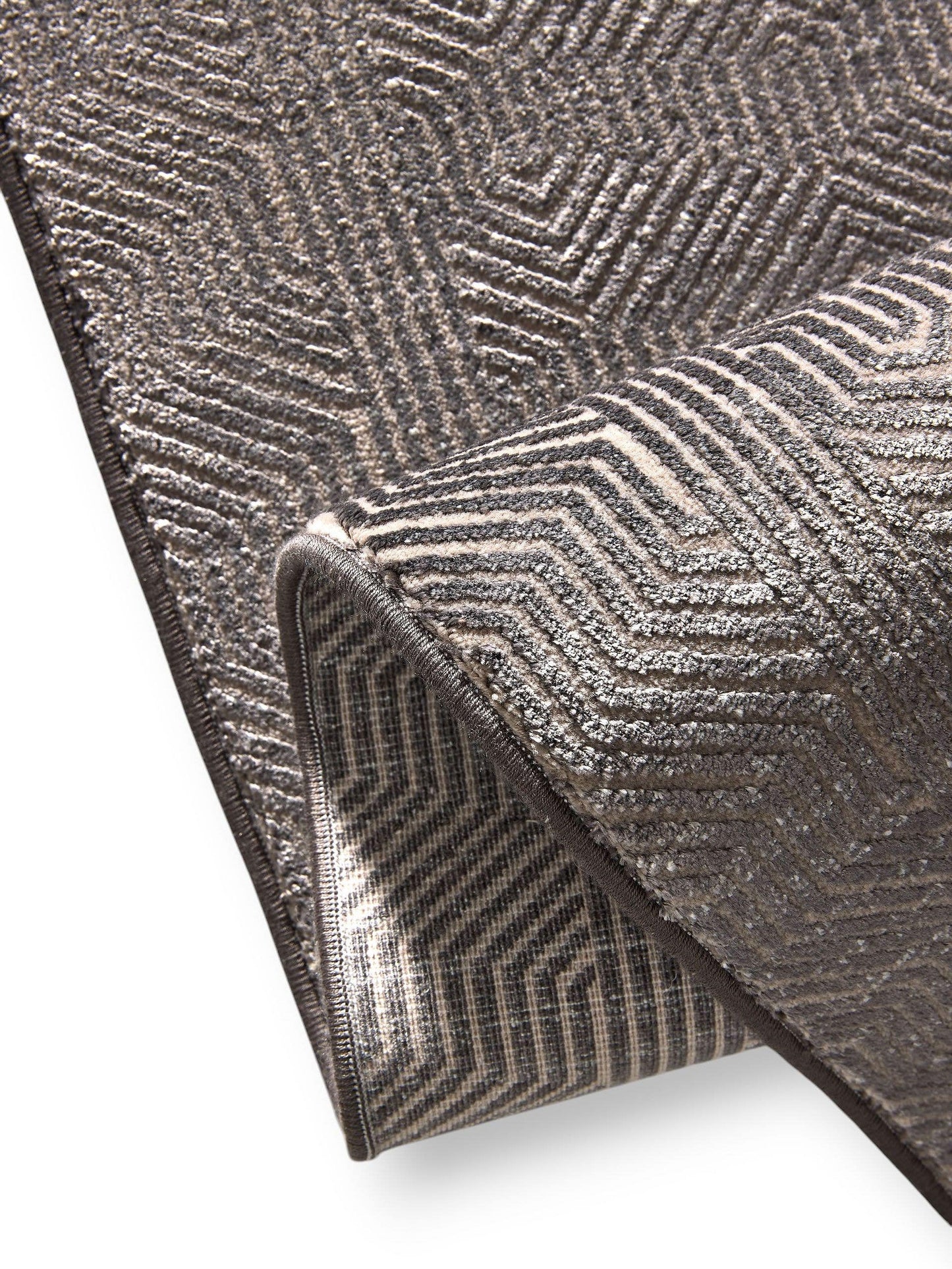 Covor Leandro Dark Grey 