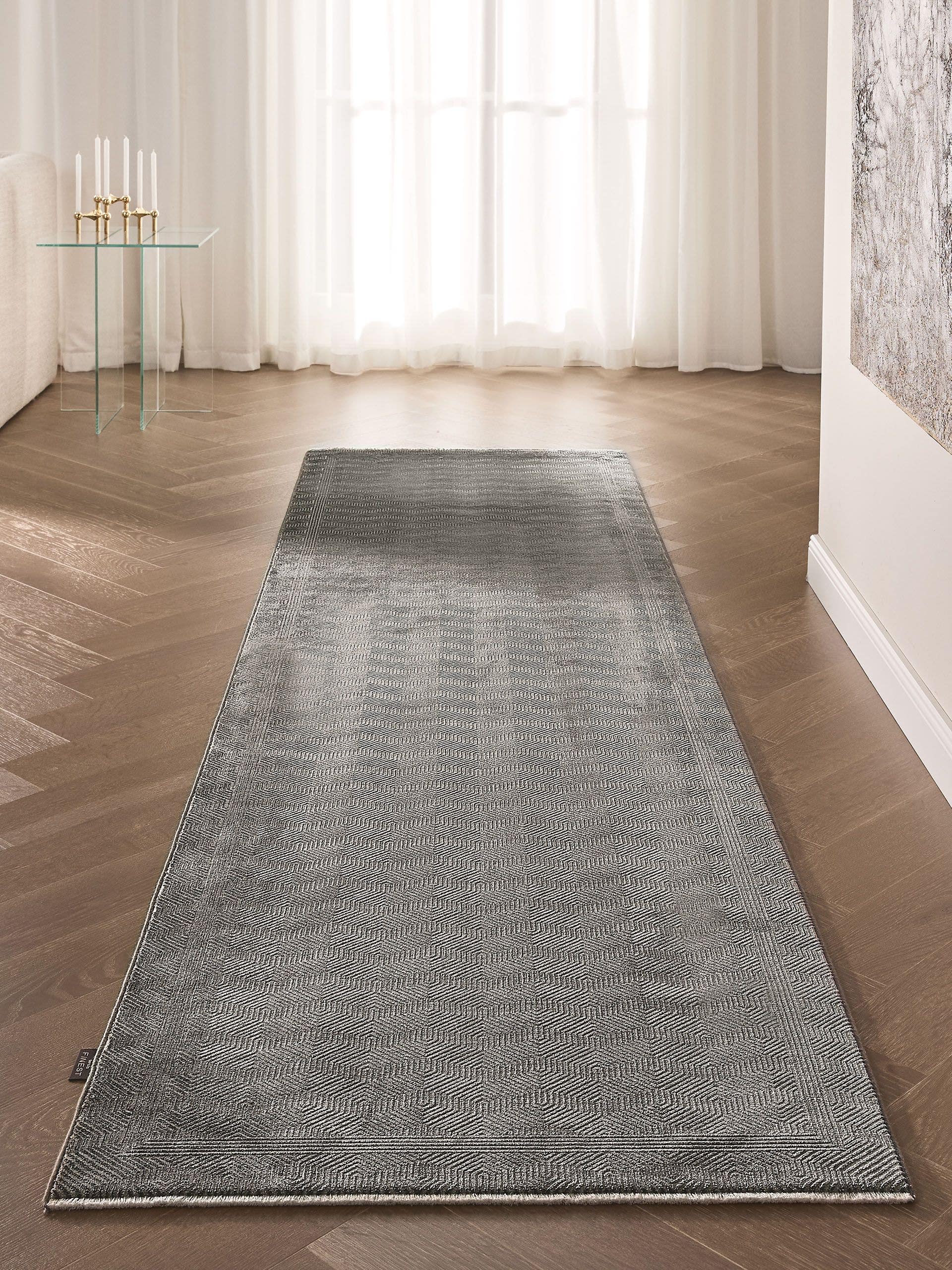 Traversă Leandro Dark Grey 