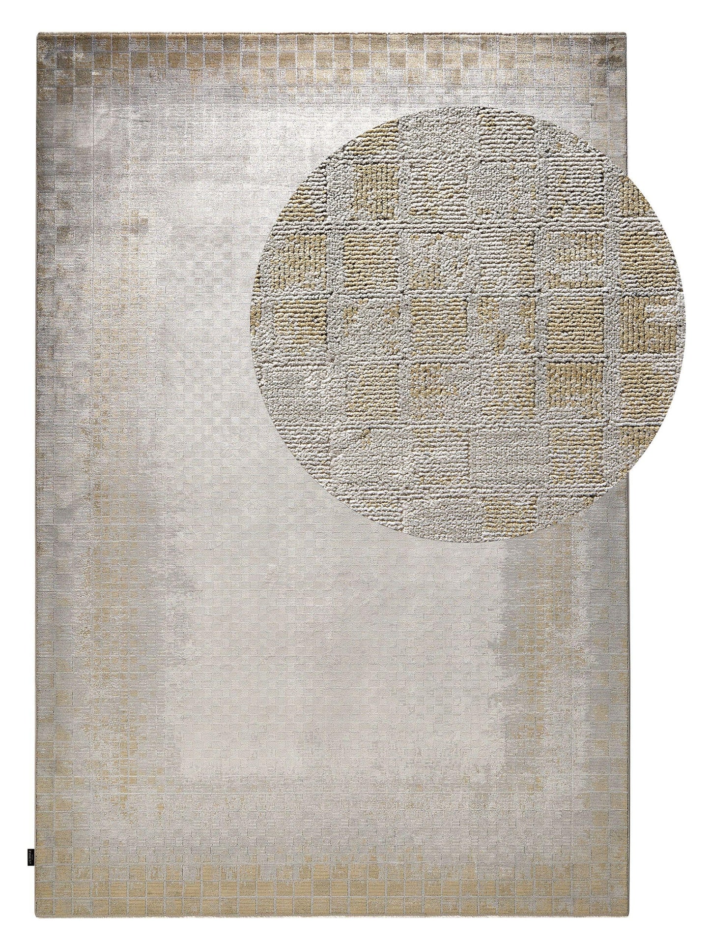 Covor Leandro Gray/Beige 
